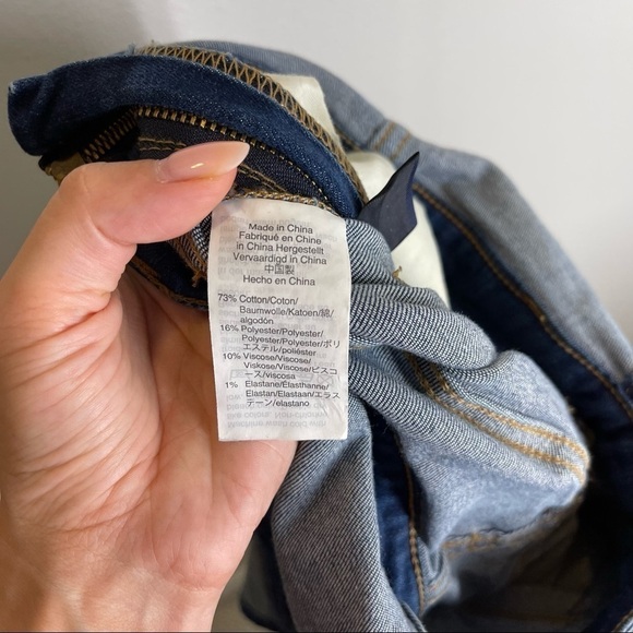 Madewell Roadtripper Overalls Brodie Wash Distressed Frayed Hem Size XS Women’s - Picture 12 of 14